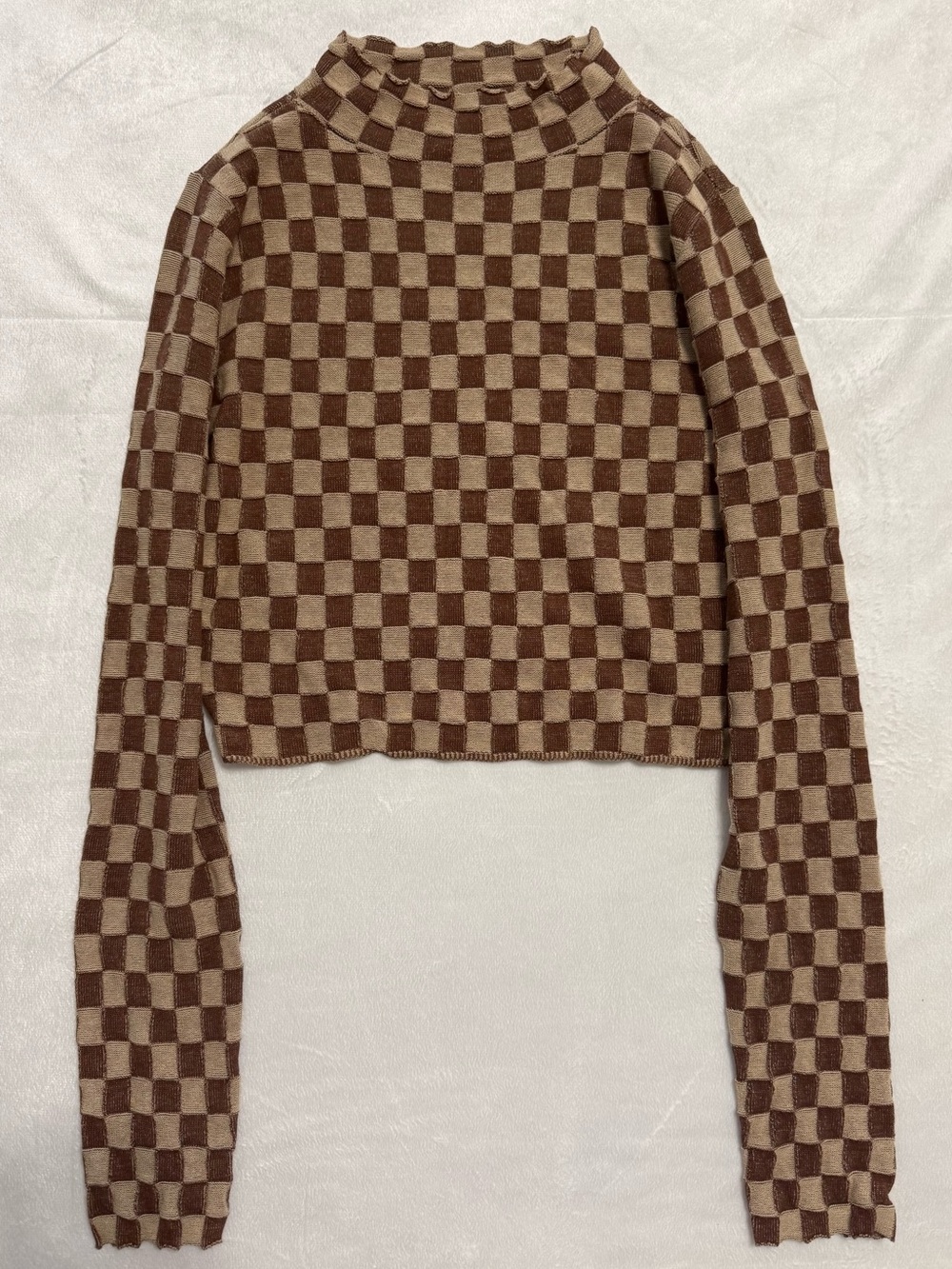 ASTR the label Women's Brown Jumper - Picture 2 of 4